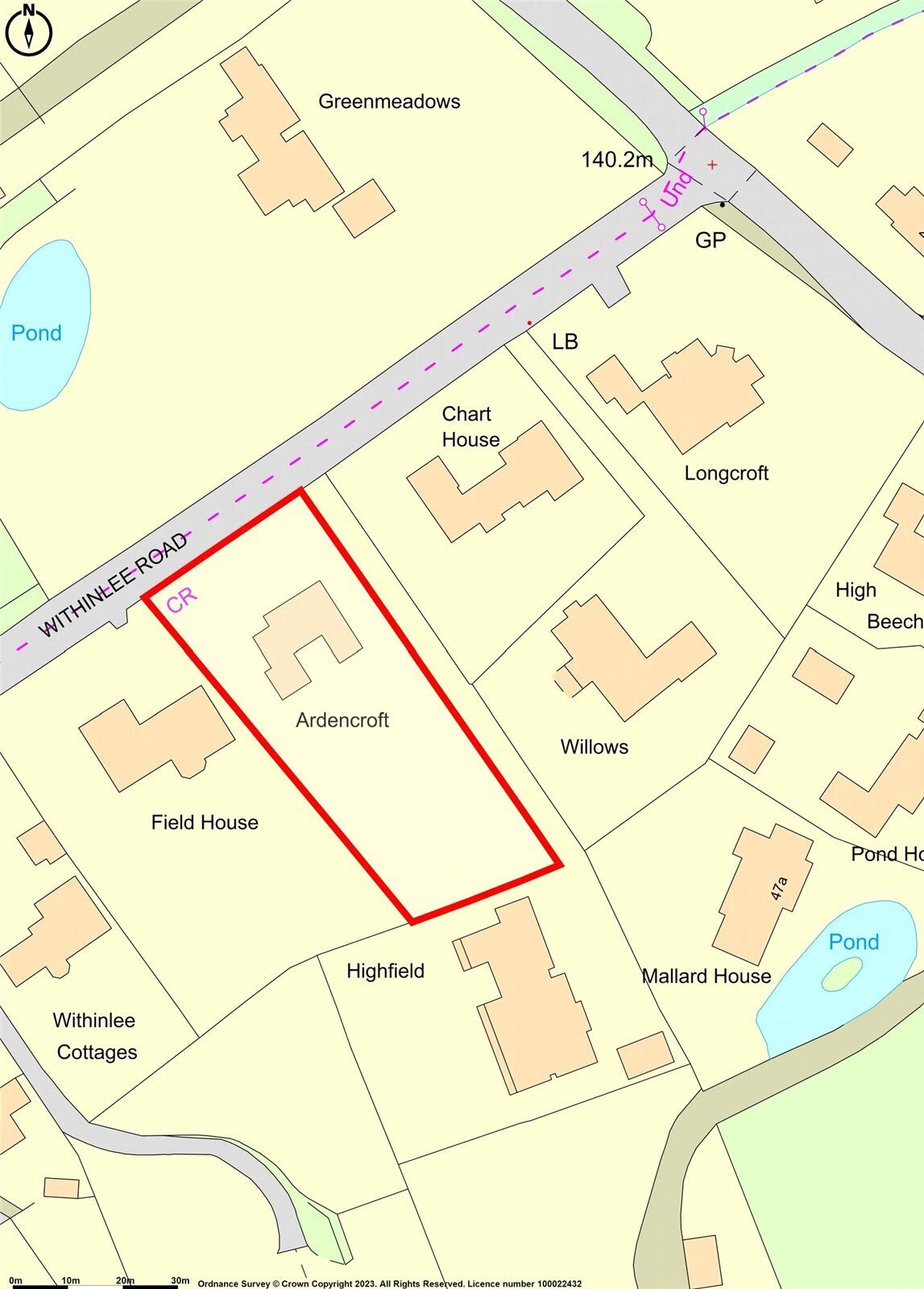 JacksonStops 4 bedroom property for sale in Withinlee Road