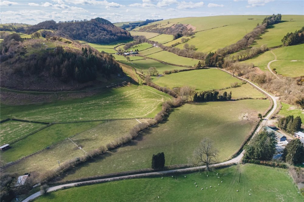 property for sale in Upper Hall Farm (Lot 3)Heyope, Knighton, Powys