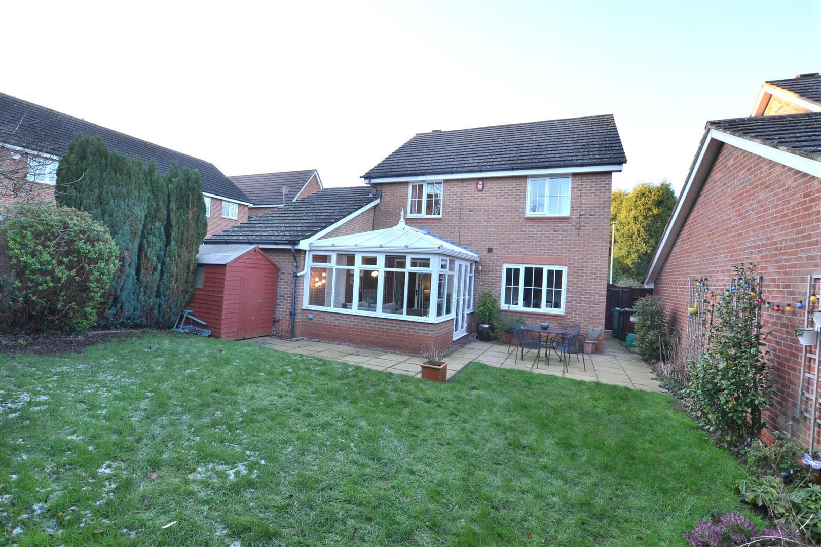 Properties for sale in Shepshed, Leicestershire