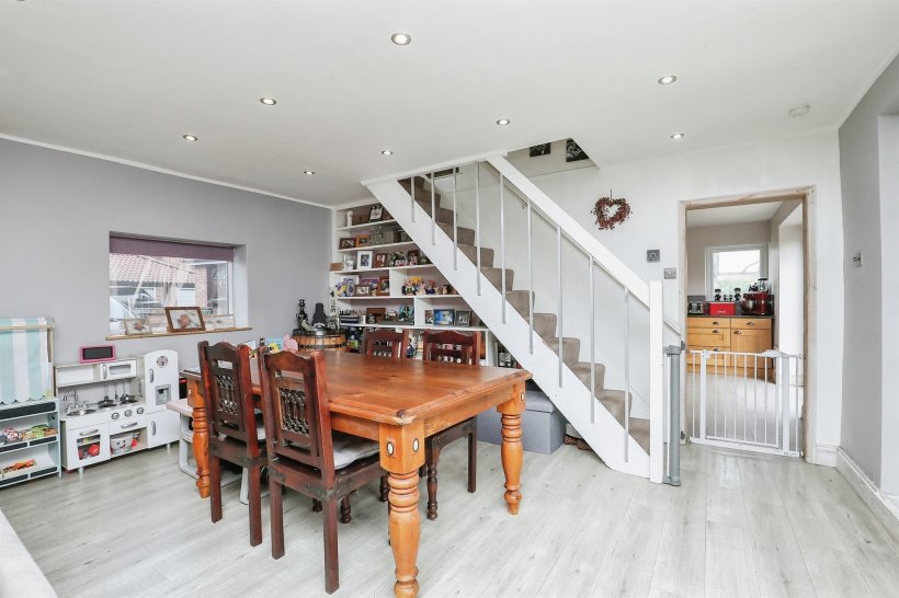 Ash Close, Swaffham 3 bedroom detached house William H Brown