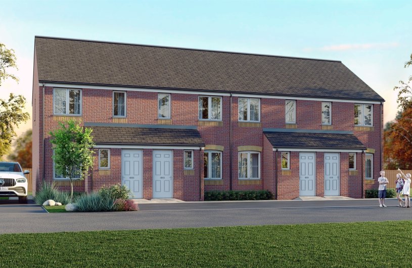 2 bedroom property for sale in Beamhill Road, Anslow, BurtonOnTrent