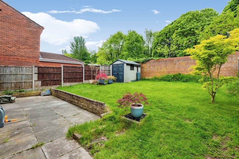 Ashbury Close, Windmill Hill, Runcorn 4 bedroom detached house