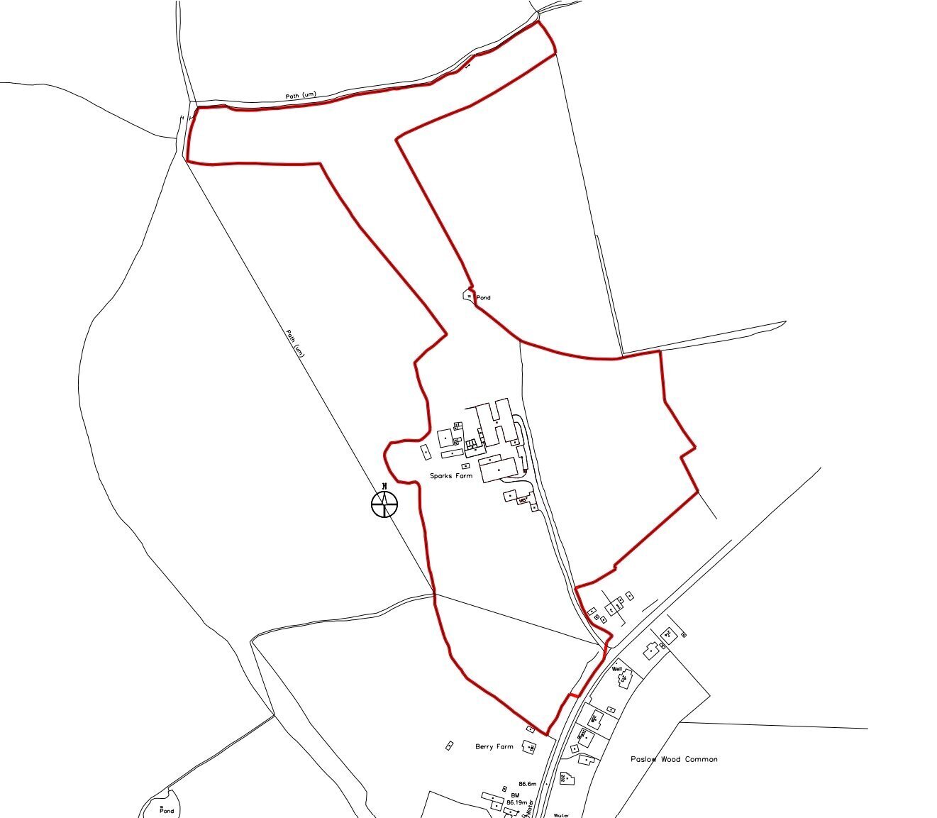 JacksonStops property for sale in Nine Ashes Road, Stondon Massey