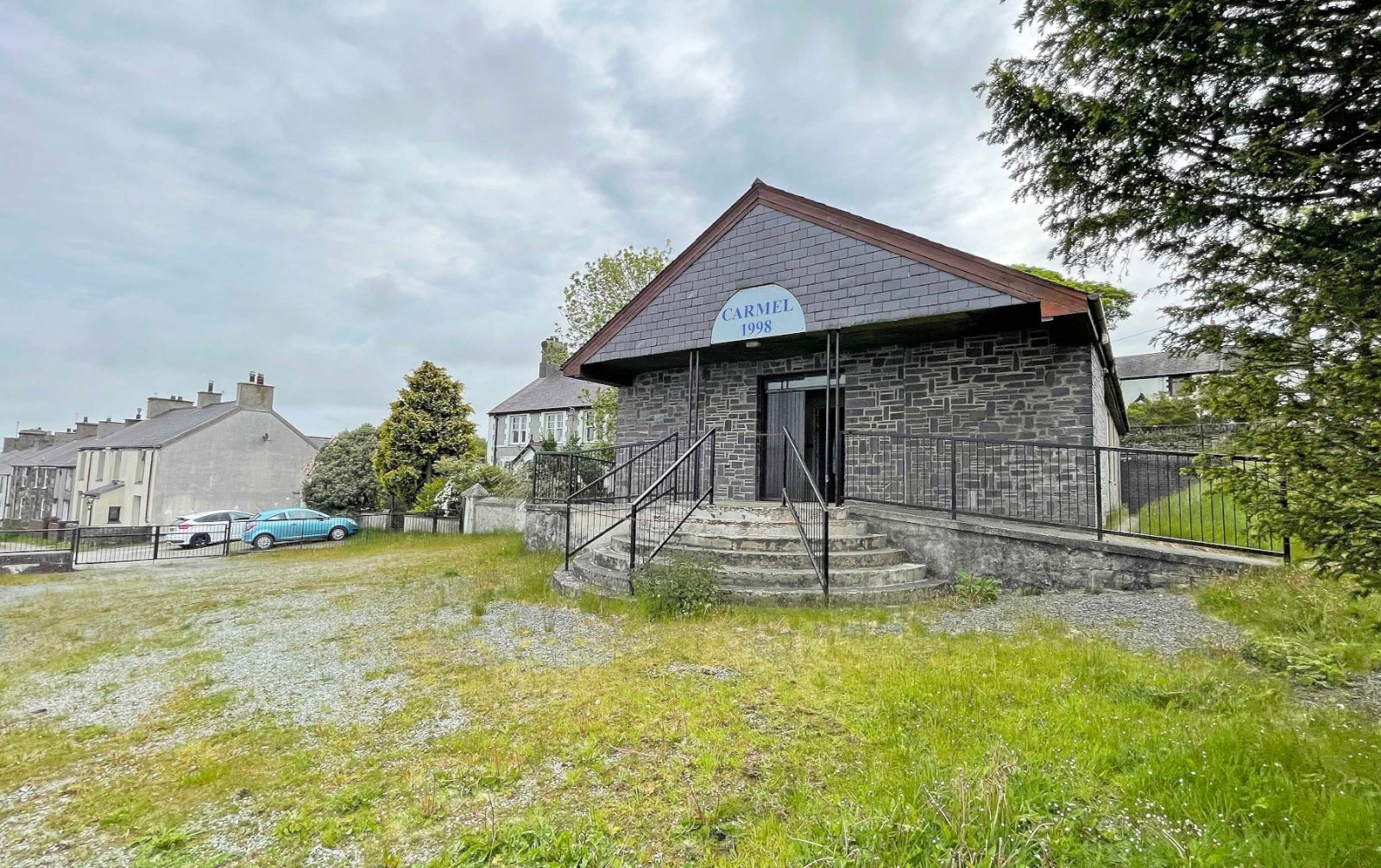 property for sale in Carmel, Caernarfon, Gwynedd, LL54 £85,000