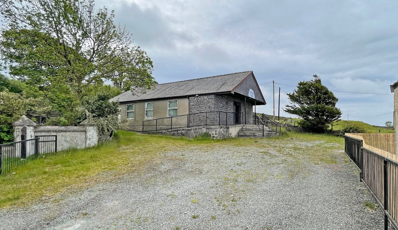 property for sale in Carmel, Caernarfon, Gwynedd, LL54 £85,000