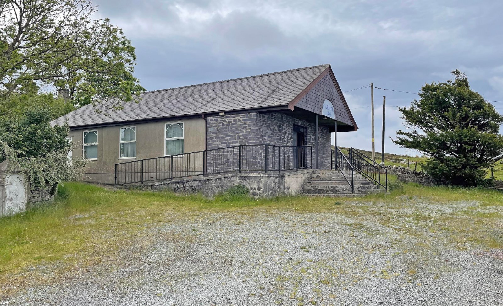 property for sale in Carmel, Caernarfon, Gwynedd, LL54 £85,000