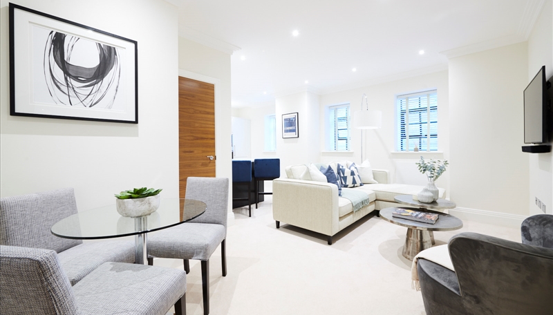 Luxury Riverside 1 Bed Apartment To Let  Wine Cooler  W6 Image 3