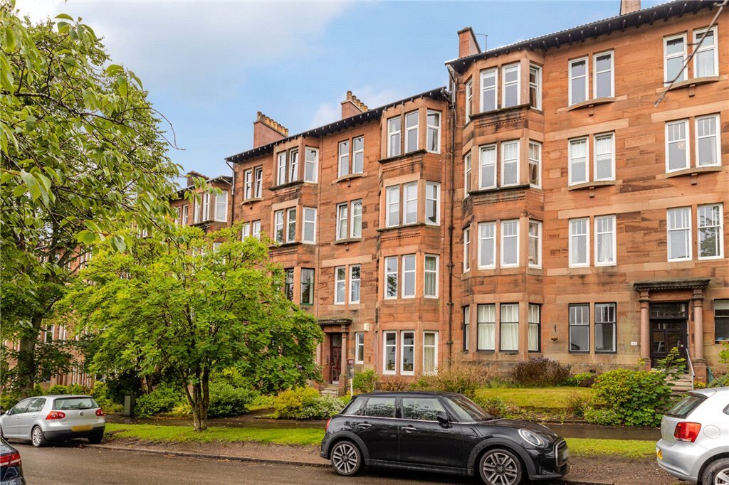 2 bedroom apartment for sale in Beechwood Drive, Broomhill, Glasgow