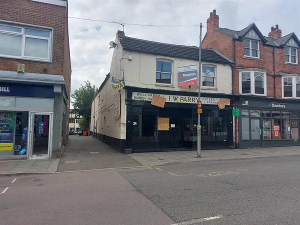 34 Sherrard Street, Melton Mowbray, LE13 1XJ