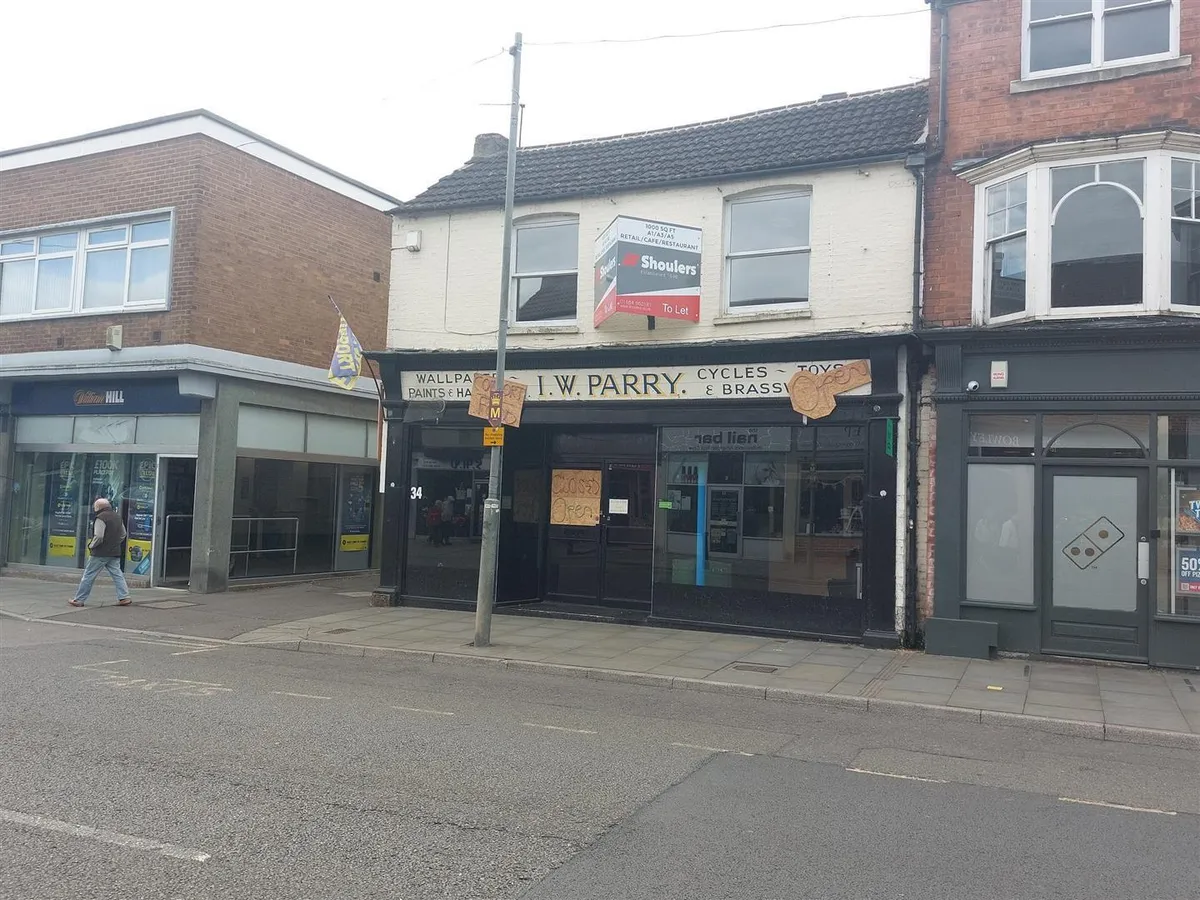 34 Sherrard Street, Melton Mowbray, LE13 1XJ