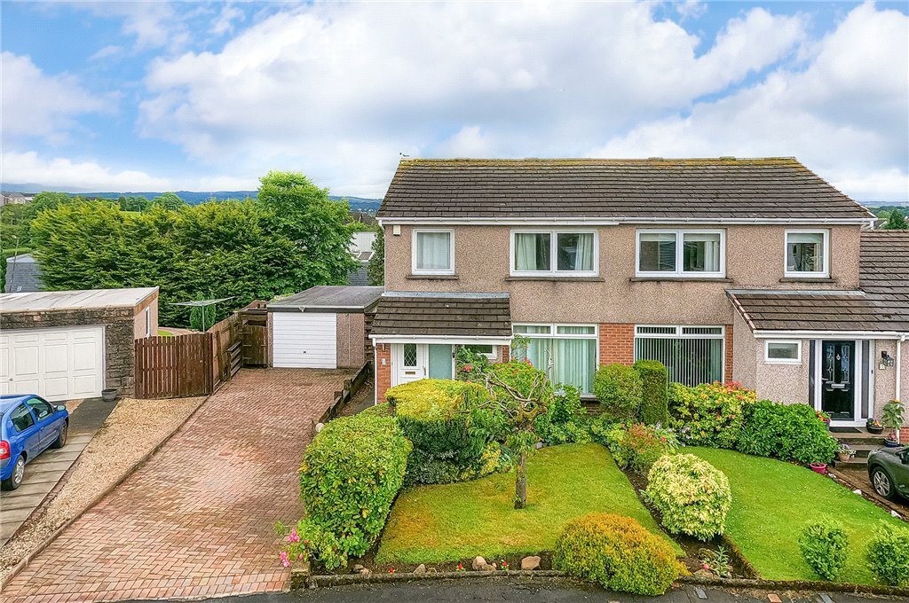 3 bedroom house for sale in Menteith Gardens, Bearsden, G61. Rettie & Co.