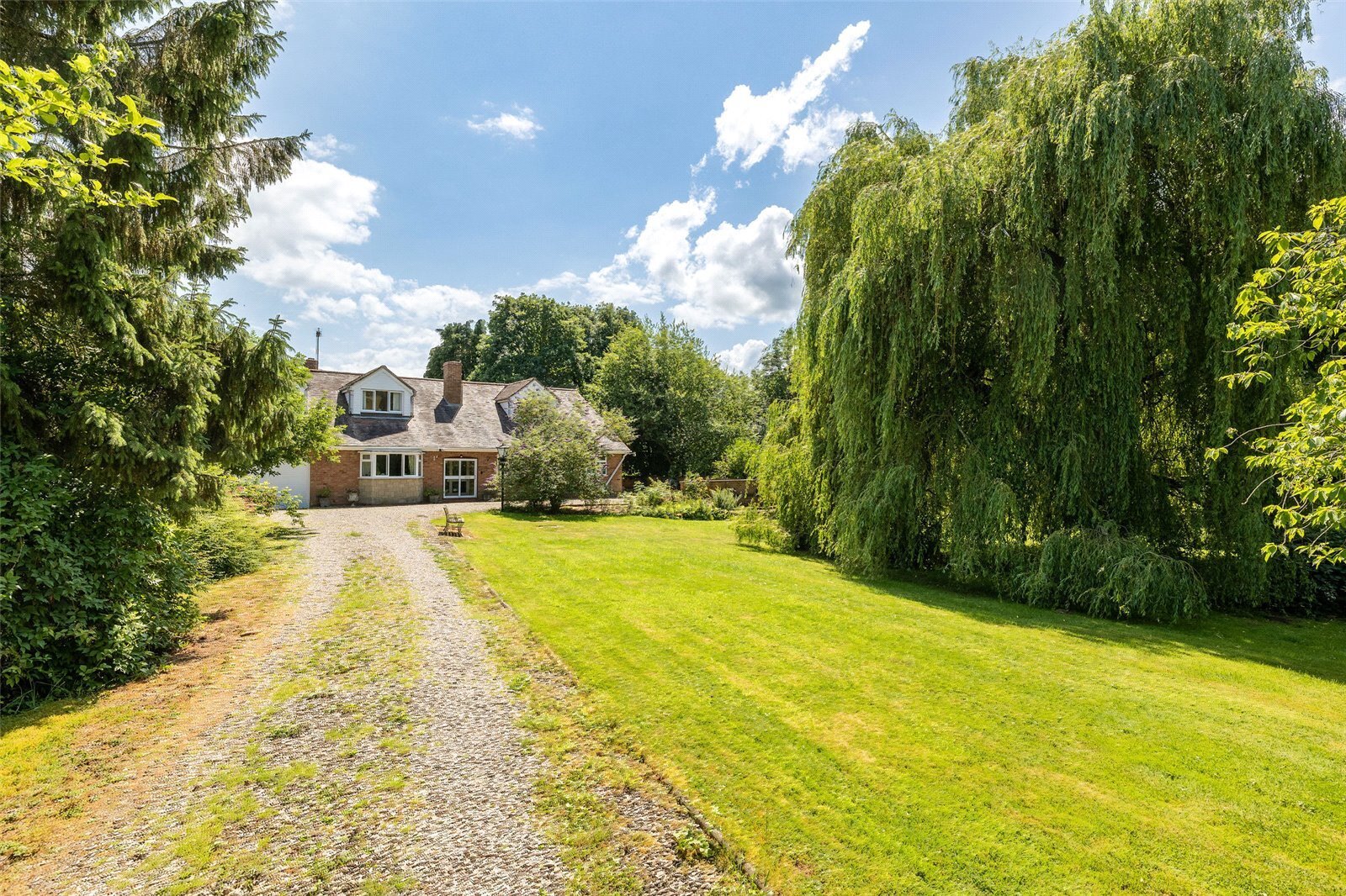 4 bedroom property for sale in Edwyn Ralph, Bromyard, Herefordshire