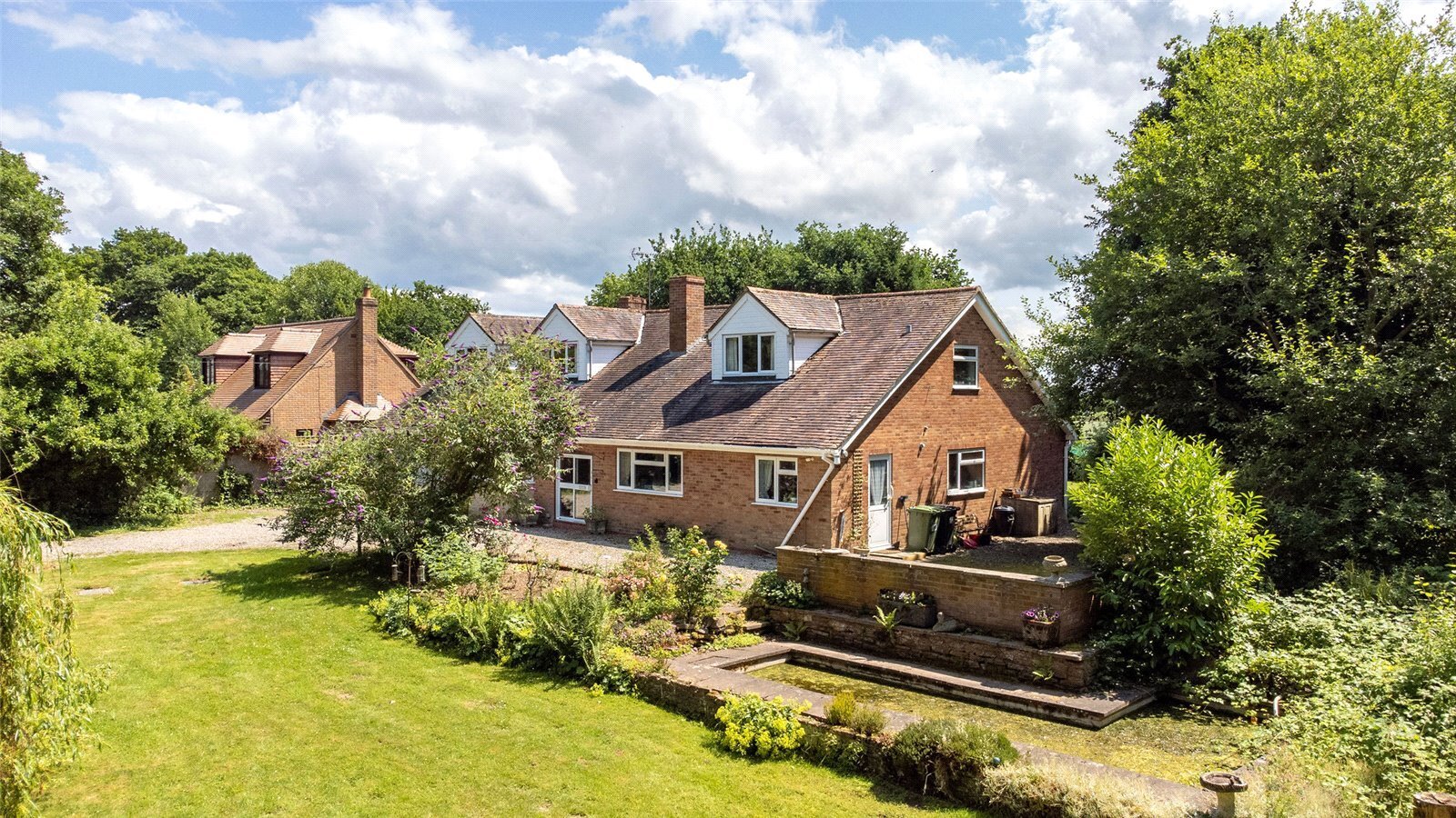 4 bedroom property for sale in Edwyn Ralph, Bromyard, Herefordshire