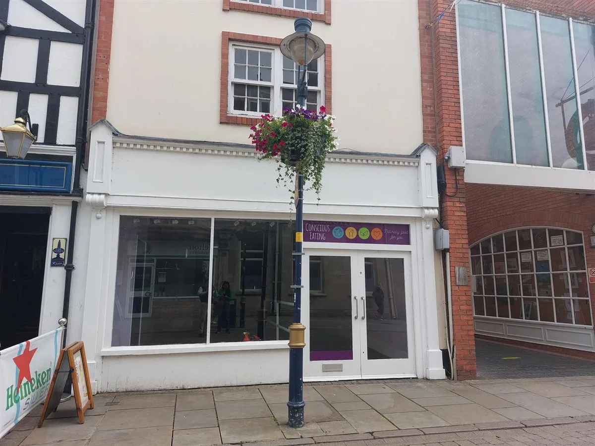 No 4 Nottingham Street, Melton Mowbray, LE13 1NW