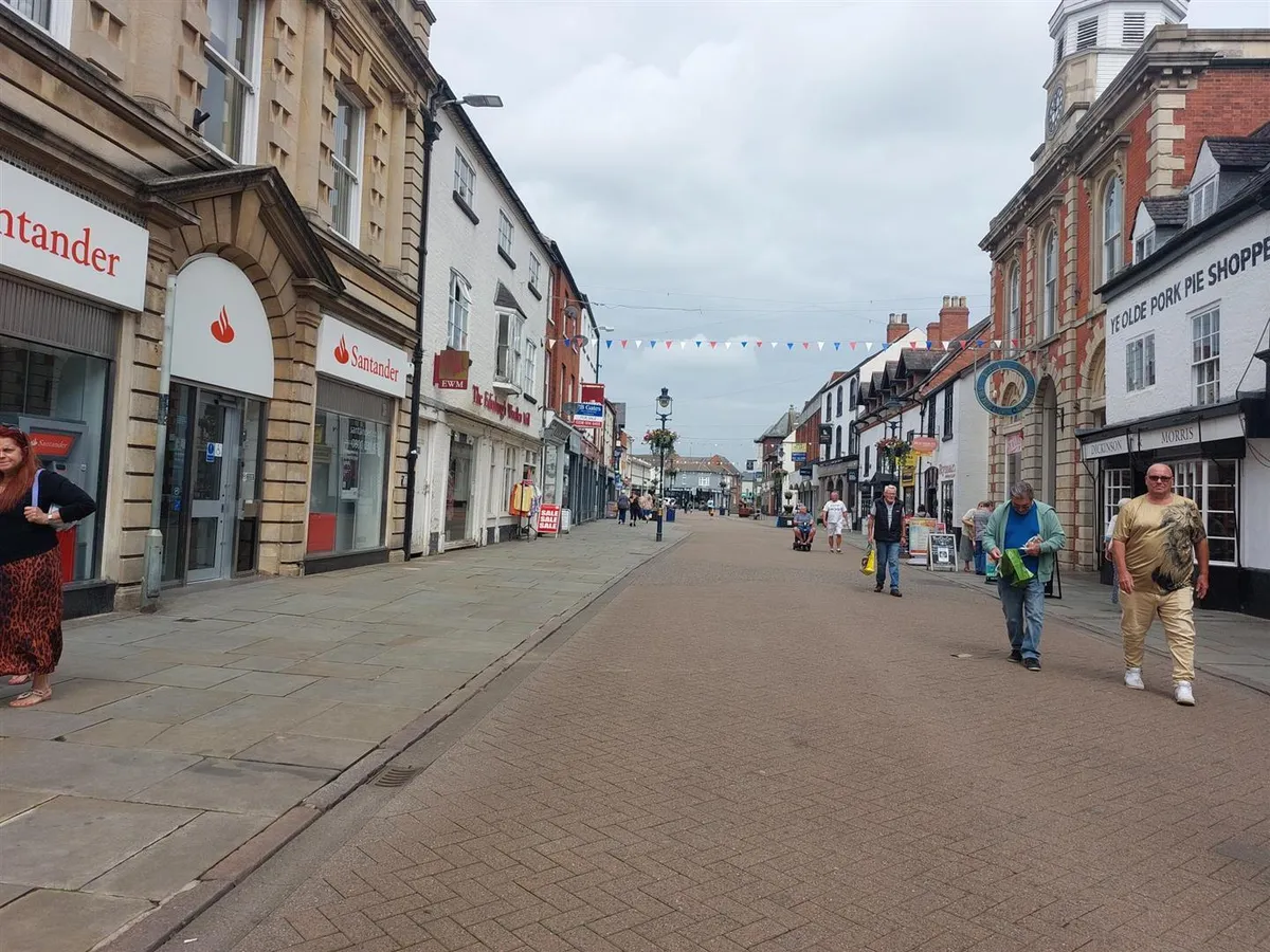 No 4 Nottingham Street, Melton Mowbray, LE13 1NW