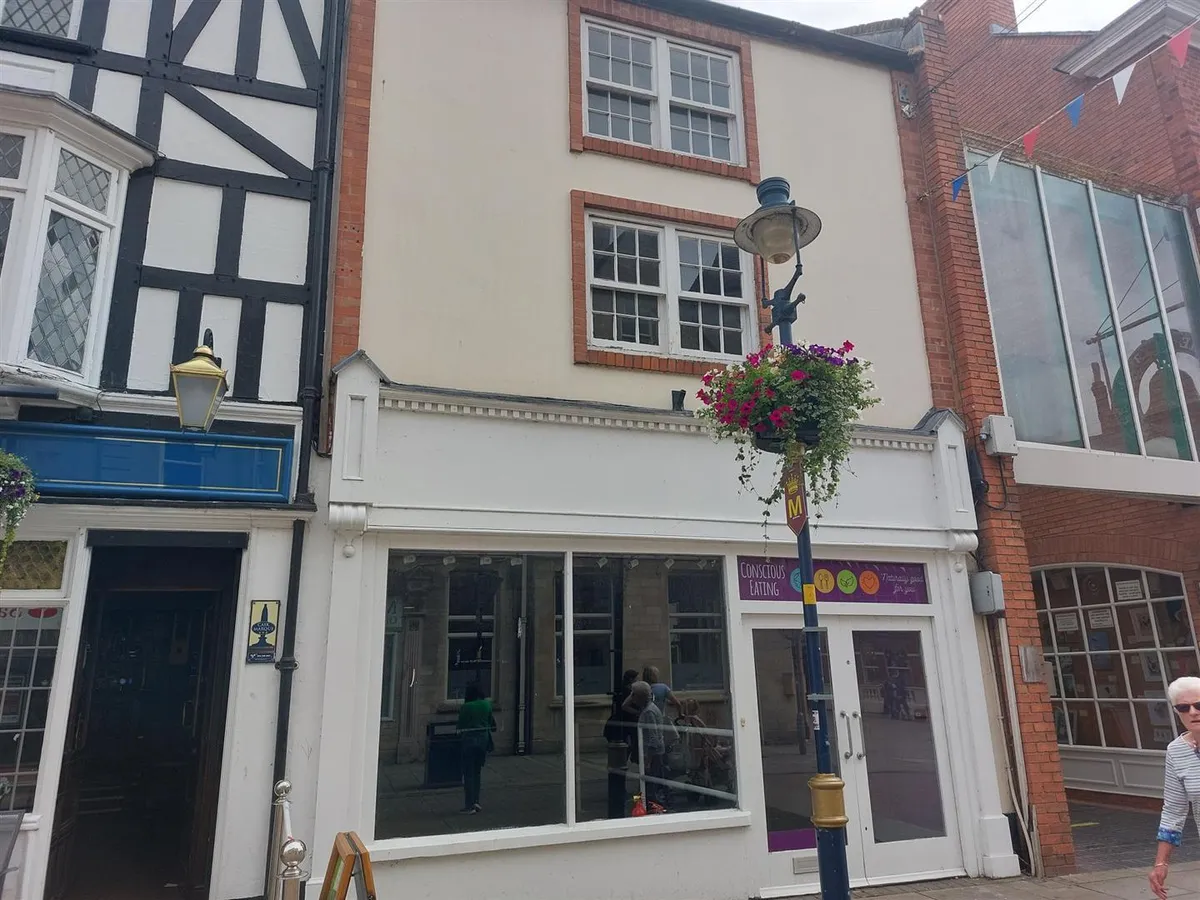 No 4 Nottingham Street, Melton Mowbray, LE13 1NW