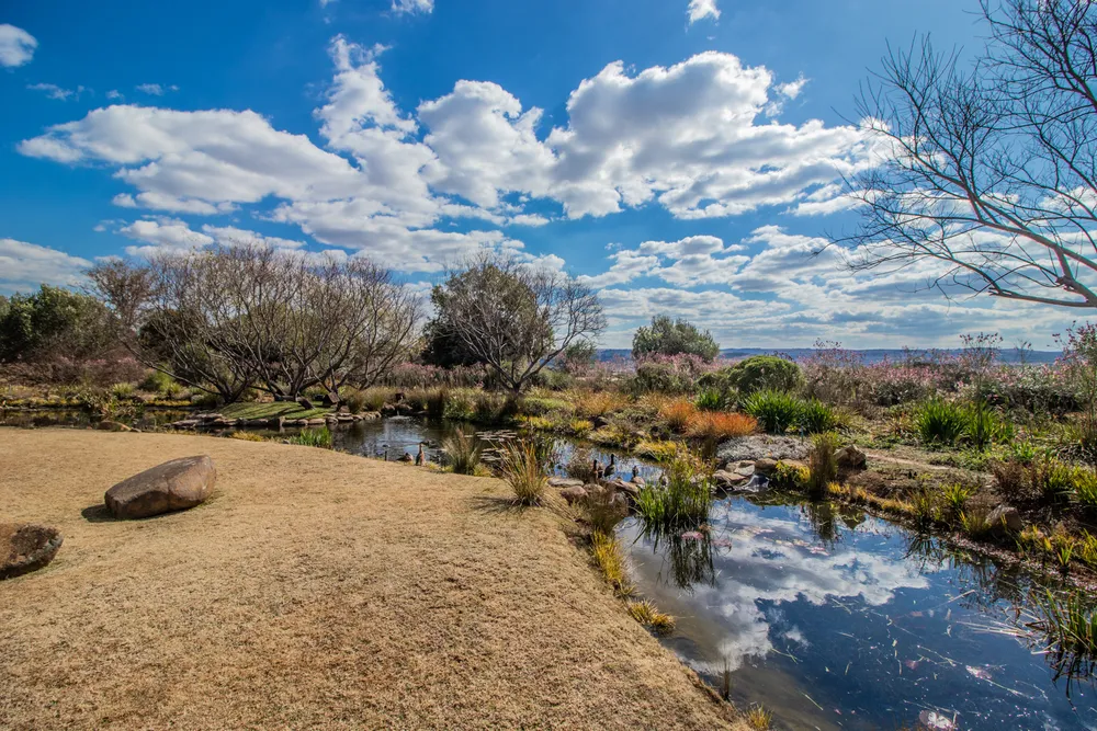 South Africa, Gauteng, Blair Atholl Golf Estate