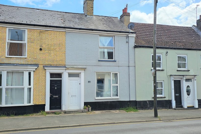 London Street, Swaffham 2 bedroom cottage William H Brown