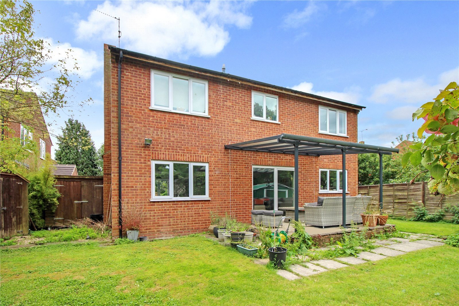 4 bedroom property for sale in Millfield, Lambourn, Hungerford, RG17