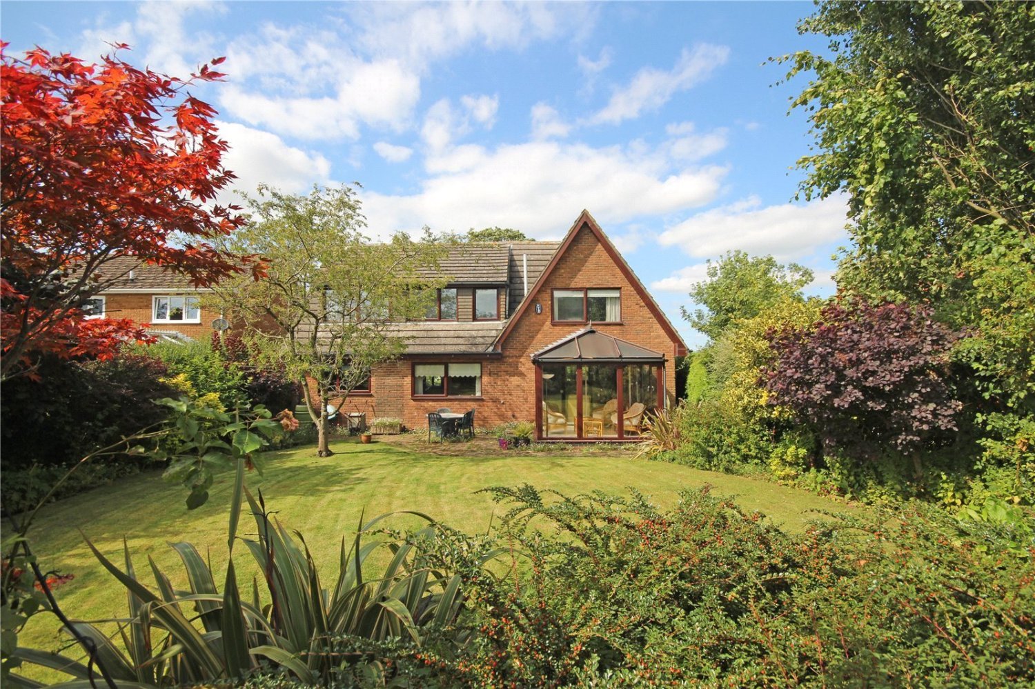 JacksonStops 4 bedroom property for sale in Holdenby Road, East Haddon, Northamptonshire, NN6