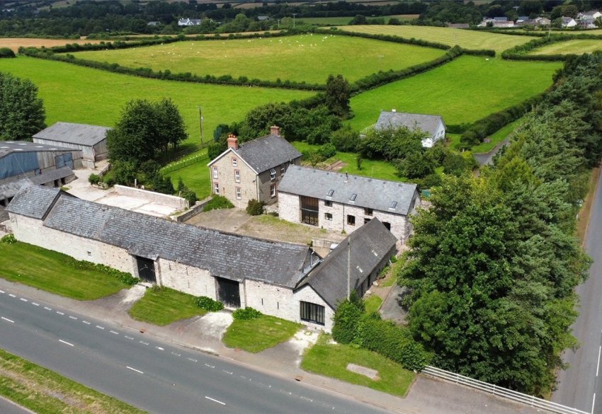 11 bedroom property for sale in Brecon, Powys, LD3 Guide price £1,300,000