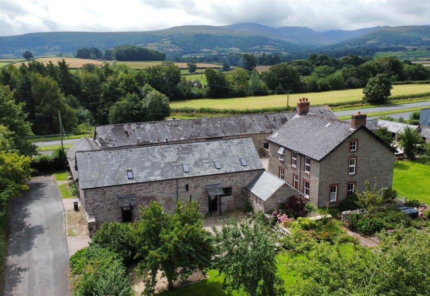 11 bedroom property for sale in Brecon, Powys, LD3 Guide price £1,300,000