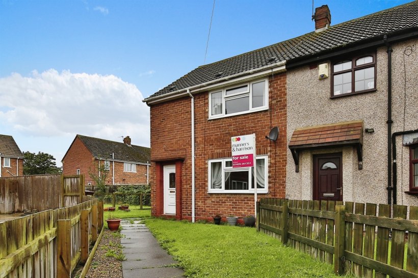 Howden Road, Hartlepool 2 bedroom end of terrace house Manners
