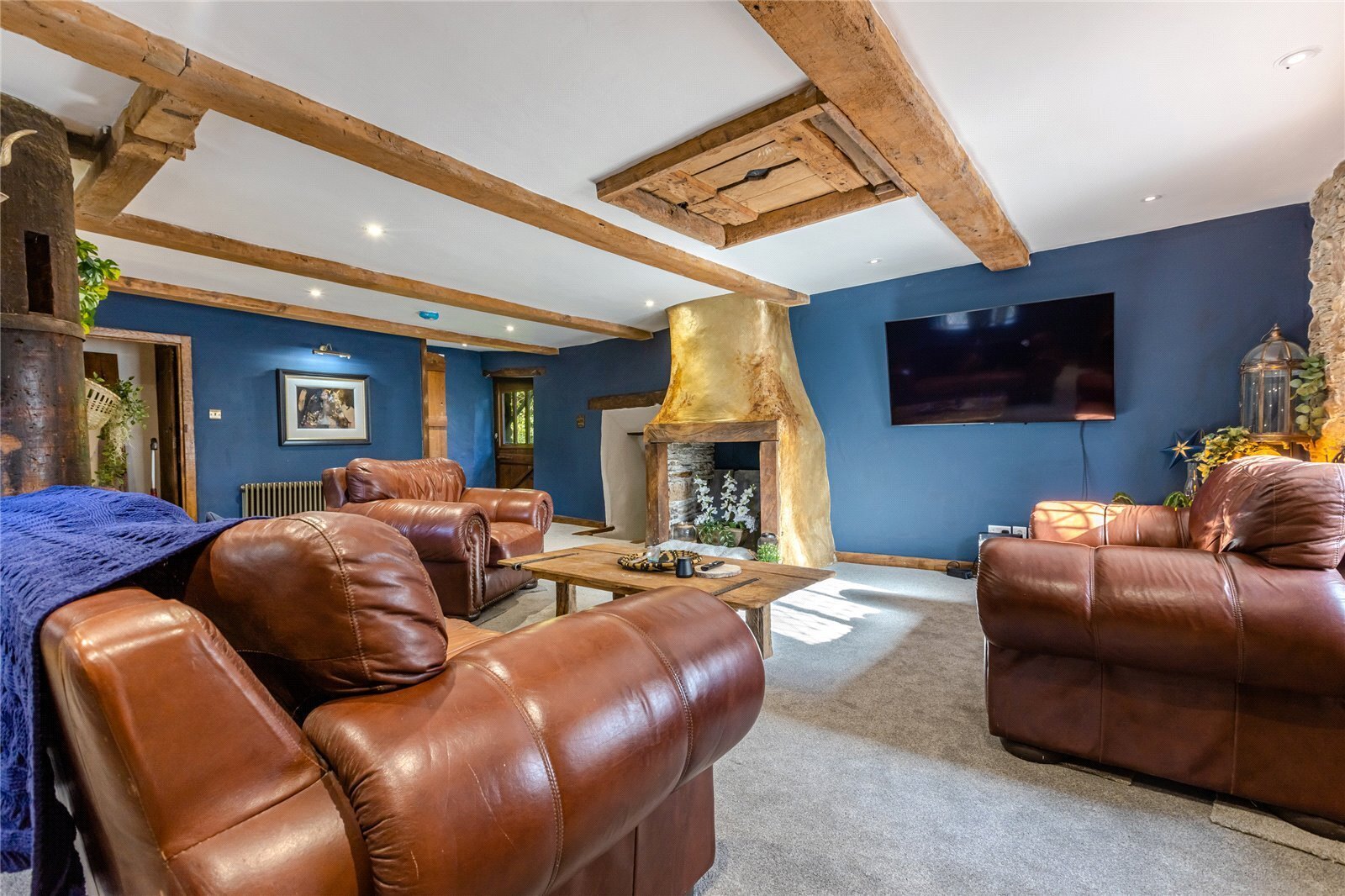 6 bedroom property for sale in Rattery, South Brent, Devon, TQ10