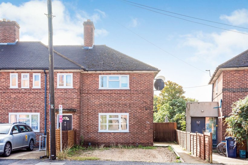 Asquith Road, Oxford 3 bedroom semidetached house Sequence