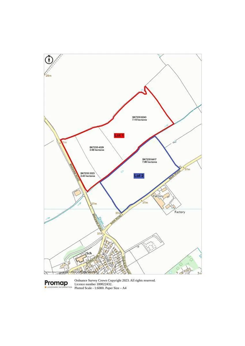 Land Off Bingham Road, Langar, Nottingham