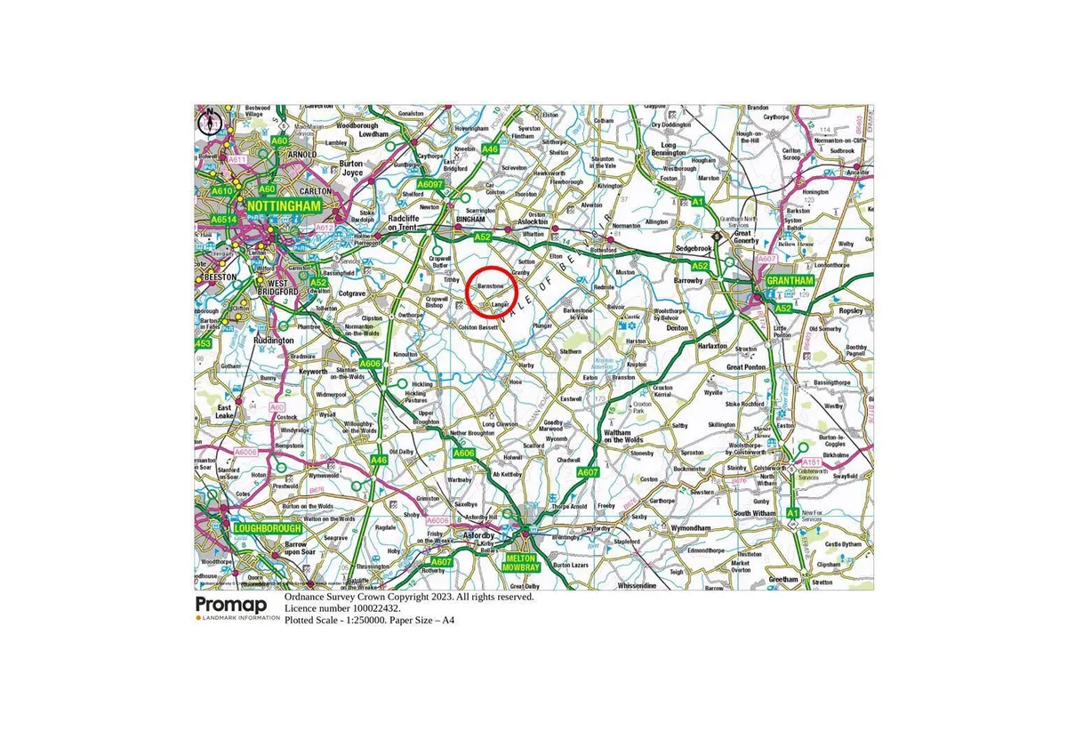Land Off Bingham Road, Langar, Nottingham