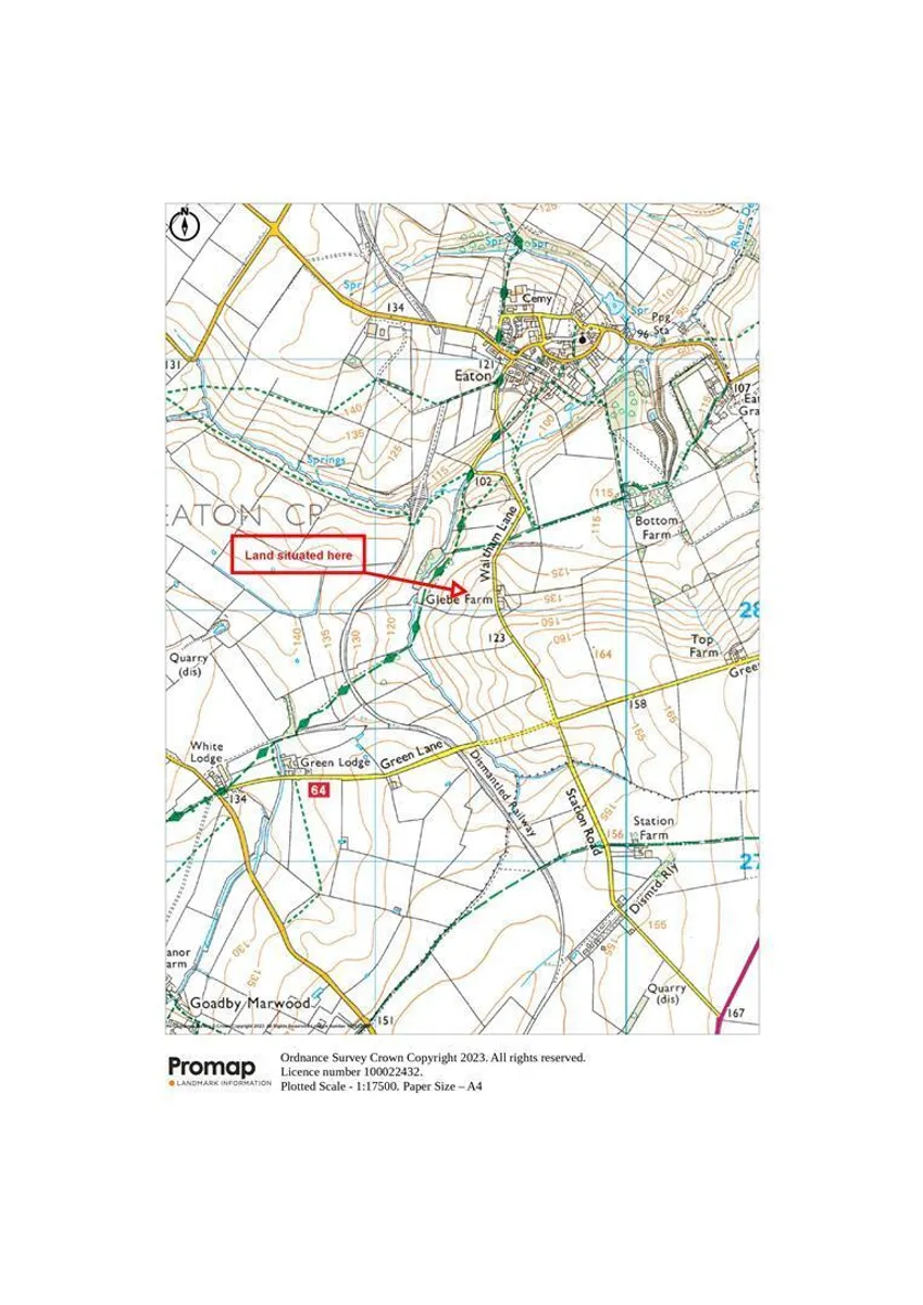 Waltham Lane, Eaton, Grantham