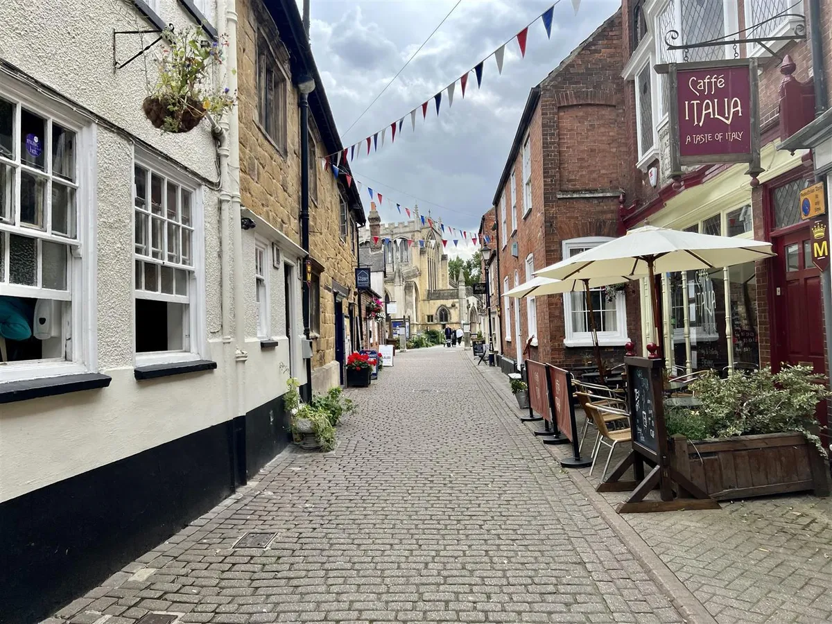 CHURCH STREET, MELTON MOWBRAY