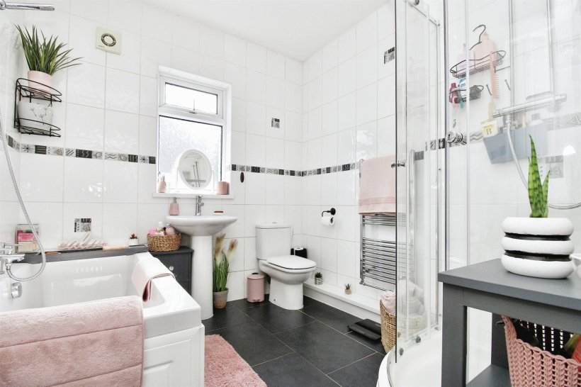 Andrew Road, Penarth 3 bedroom end of terrace house Allen & Harris