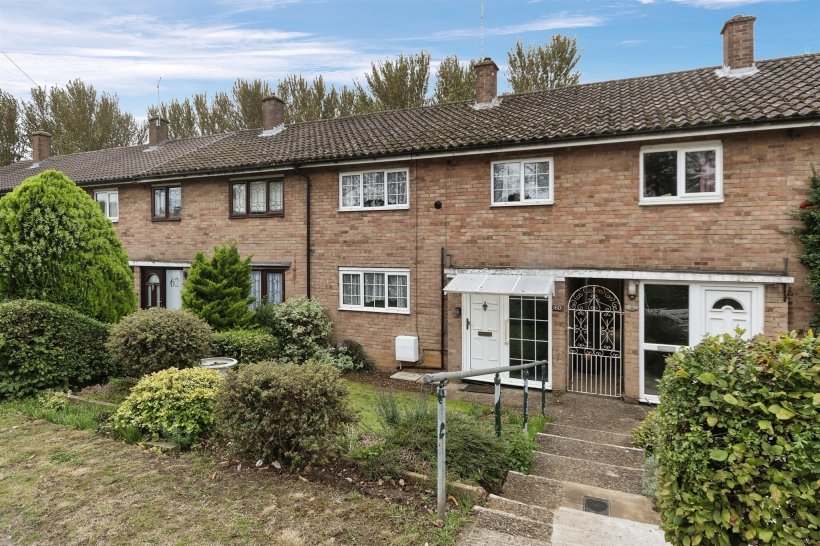 Brook Drive, Stevenage 3 bedroom terraced house William H Brown