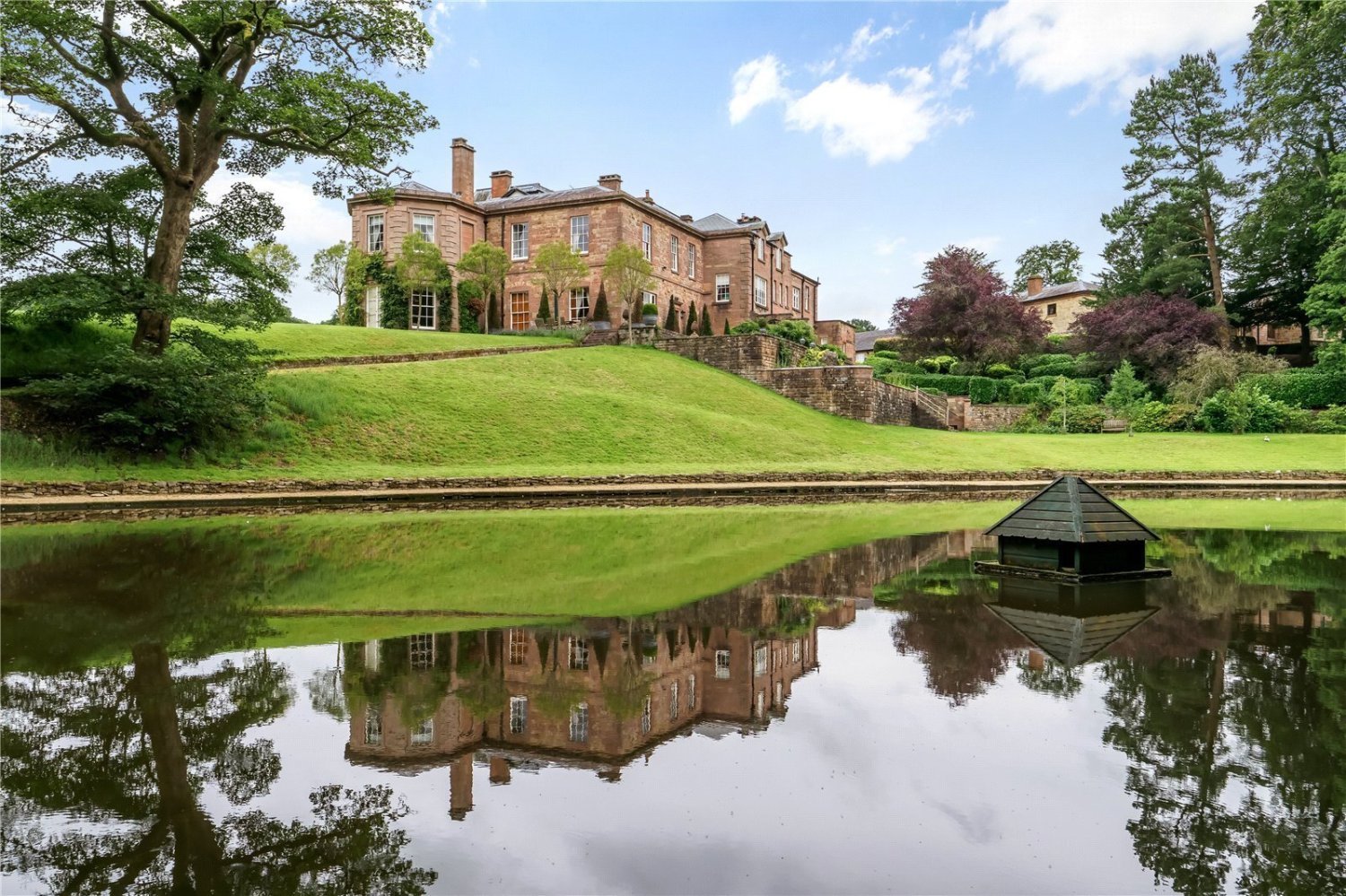 JacksonStops 2 bedroom property for sale in Swythamley Hall, Rushton