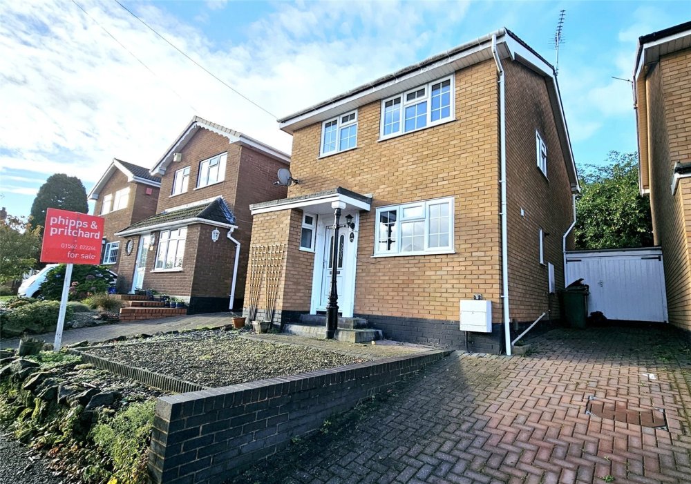 3 bedroom property for sale in Lansdown Green, Kidderminster