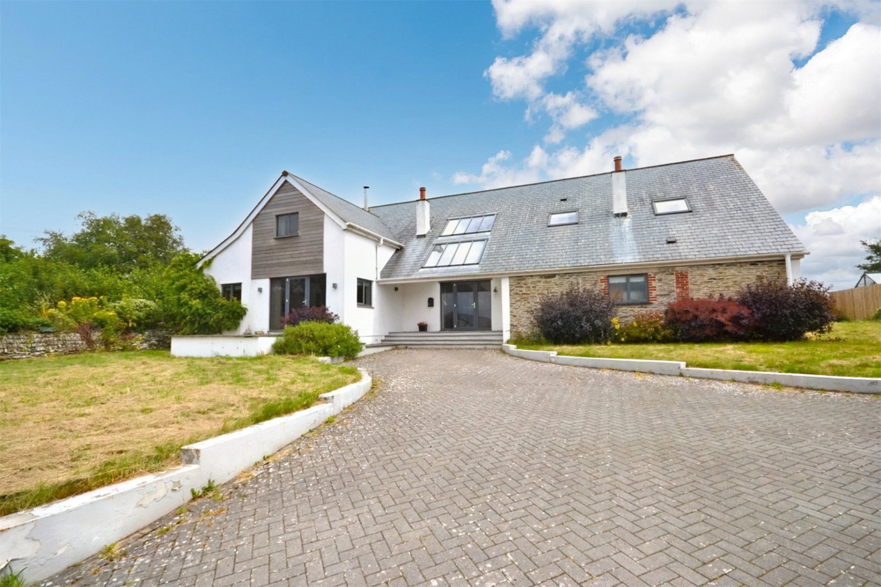 5 bedroom property for sale in Lanreath, Looe, Cornwall, PL13 £675,000