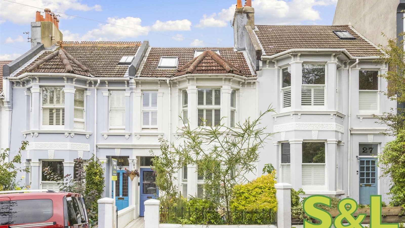 4 bedroom property for sale in Cleveland Road, Fiveways, Brighton Guide price £900,000
