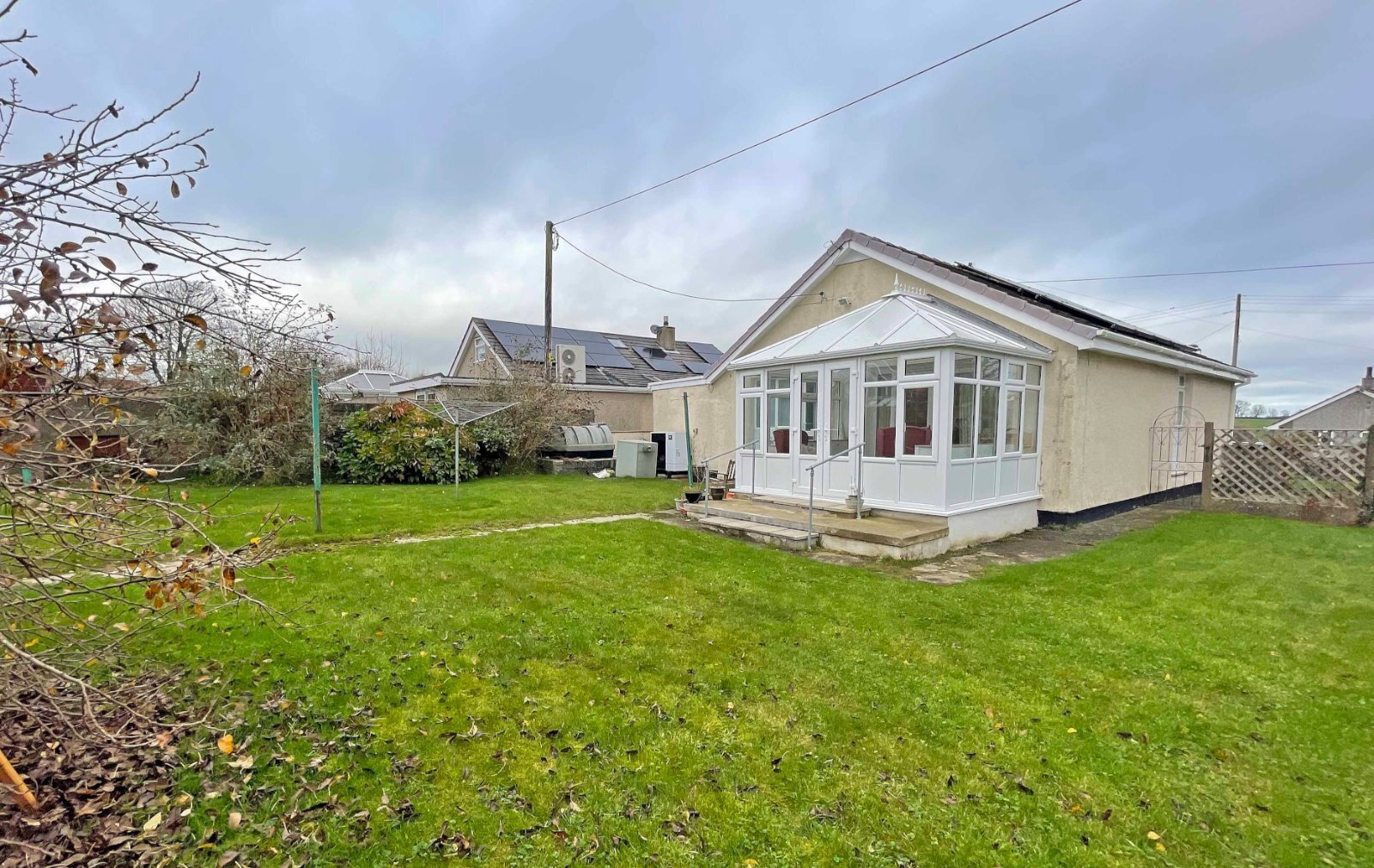 3 bedroom property for sale in Bodffordd, Llangefni, Isle of Anglesey