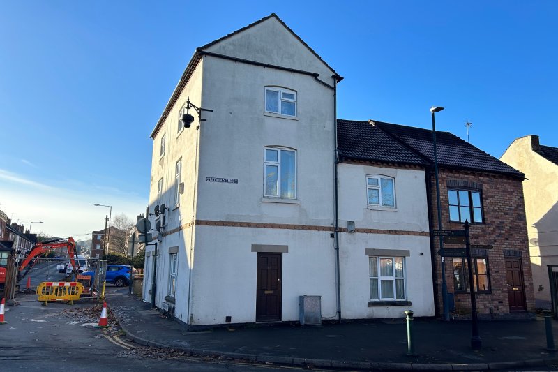 property for sale in Station Street, Atherstone, Warwickshire, CV9 £