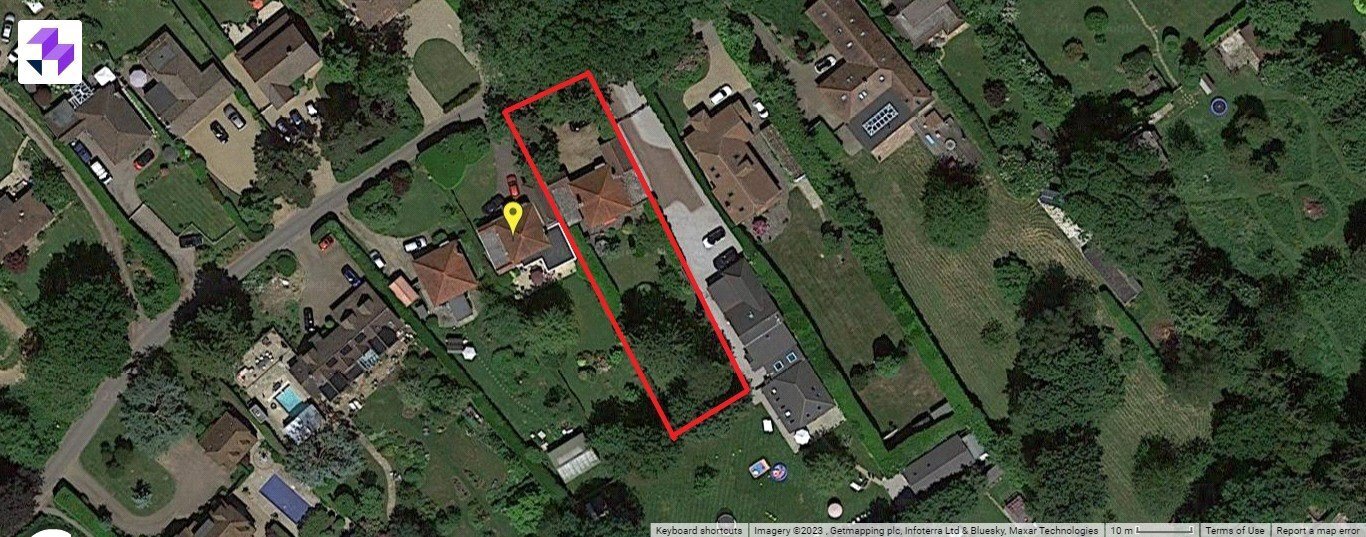 2 bedroom property for sale in Scatterdells Lane, Chipperfield