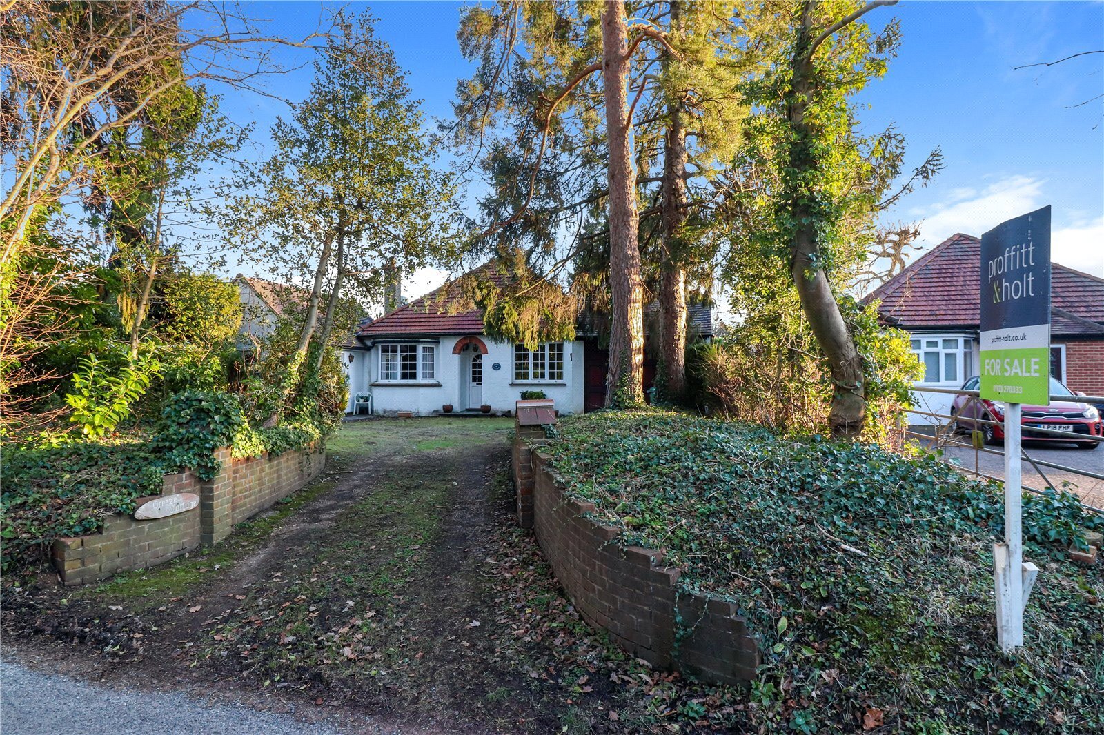 2 bedroom property for sale in Scatterdells Lane, Chipperfield