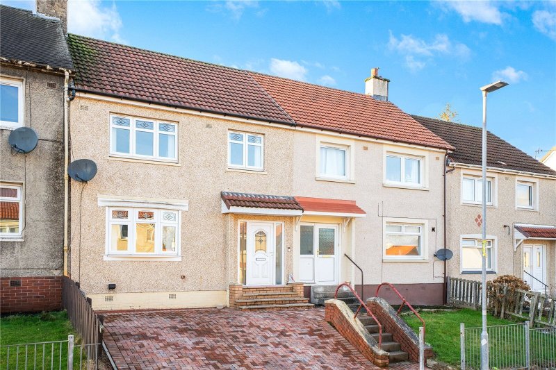 3 bedroom property for sale in Redwood Crescent, Uddingston, Glasgow