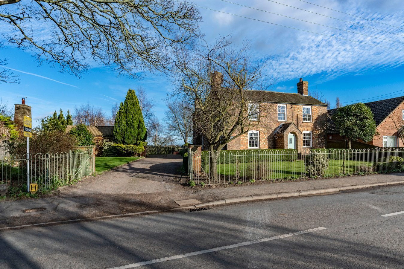 4 bedroom property for sale in Church Road, Freiston, Boston, PE22 £