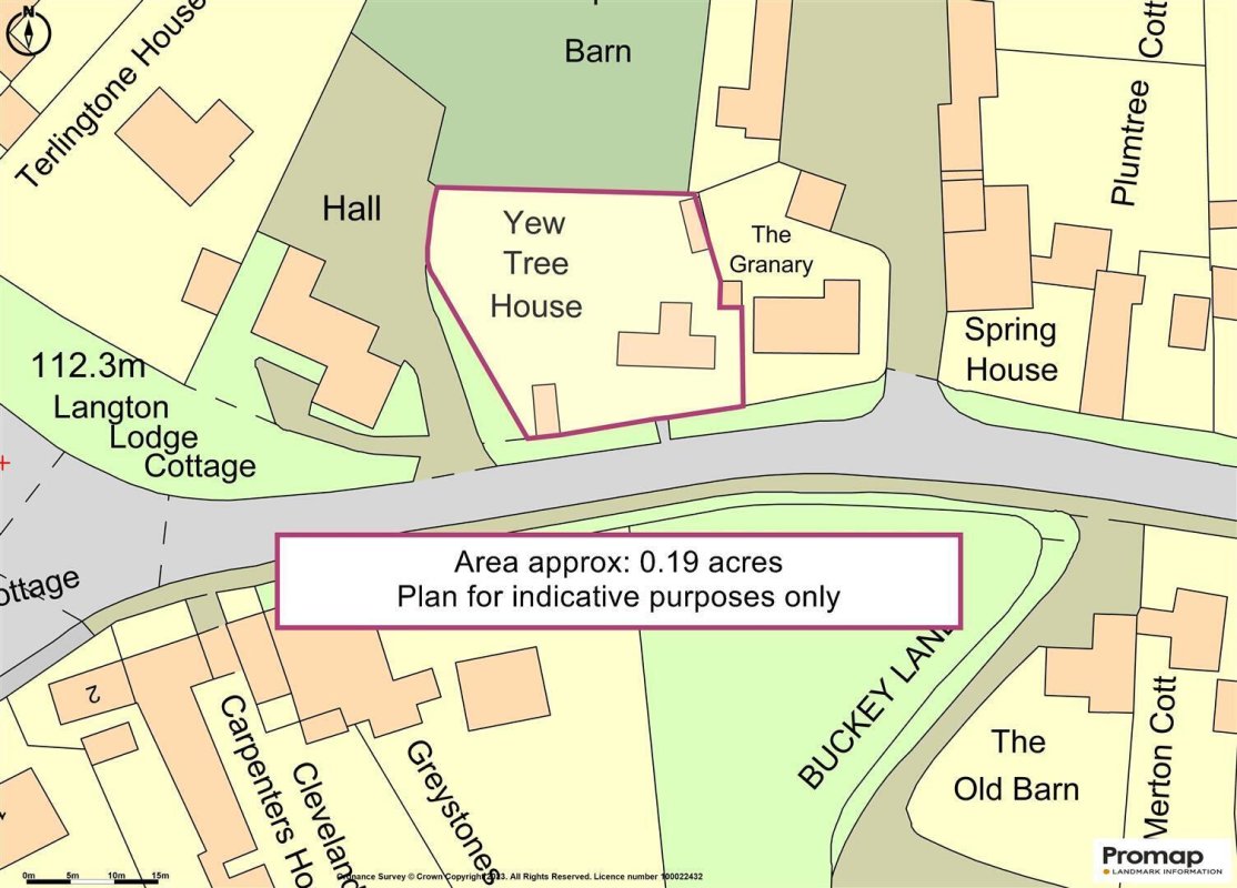 3 bedroom property for sale in Yew Tree House, Tur Langton