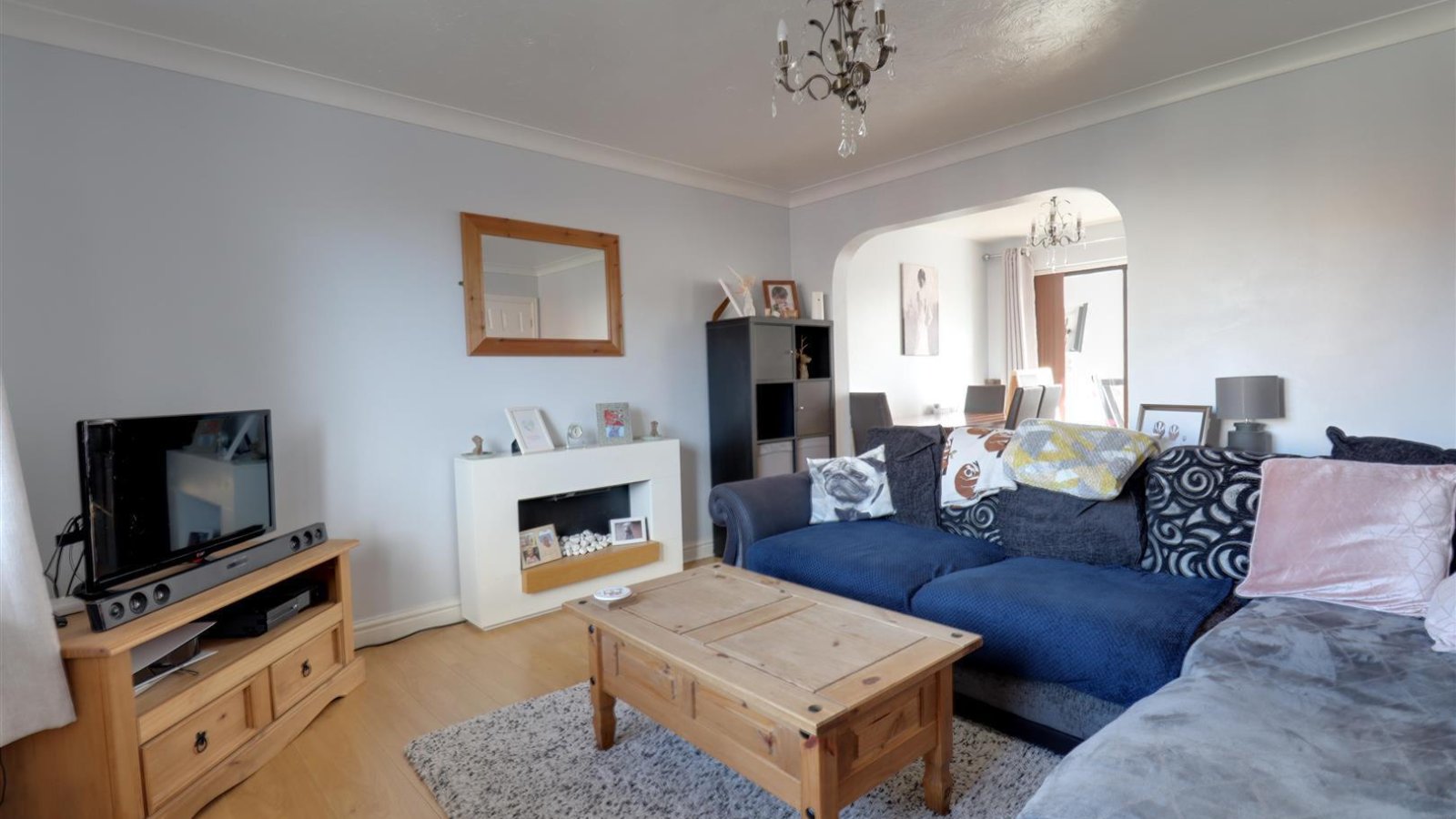 3 bedroom property for sale in Field Lane, Wistaston, Crewe £185,000