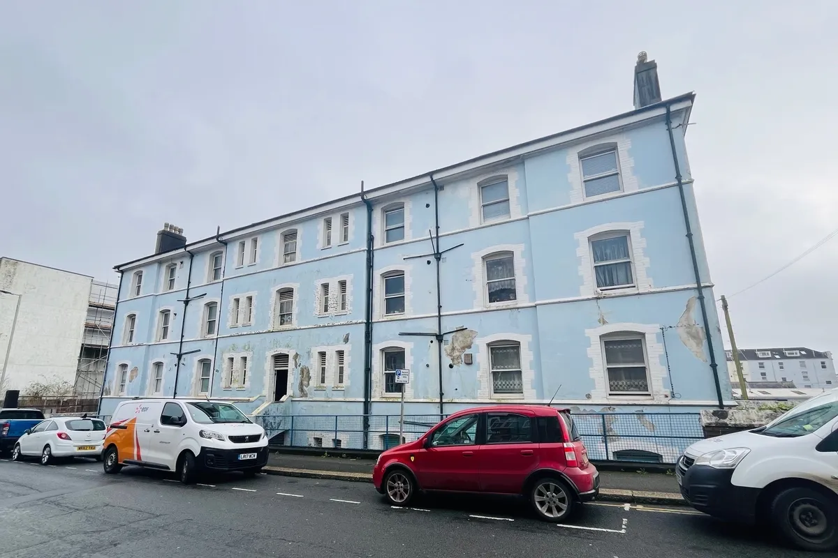 George Place, Stonehouse, Plymouth