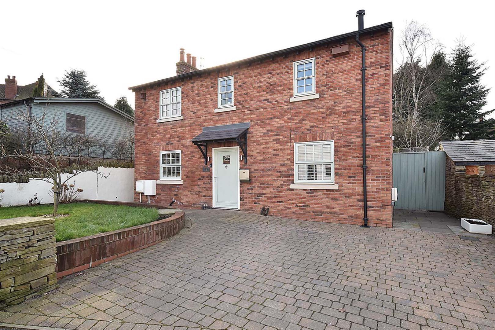 3 bedroom property for sale in Higher Fence Road, Macclesfield £420,000