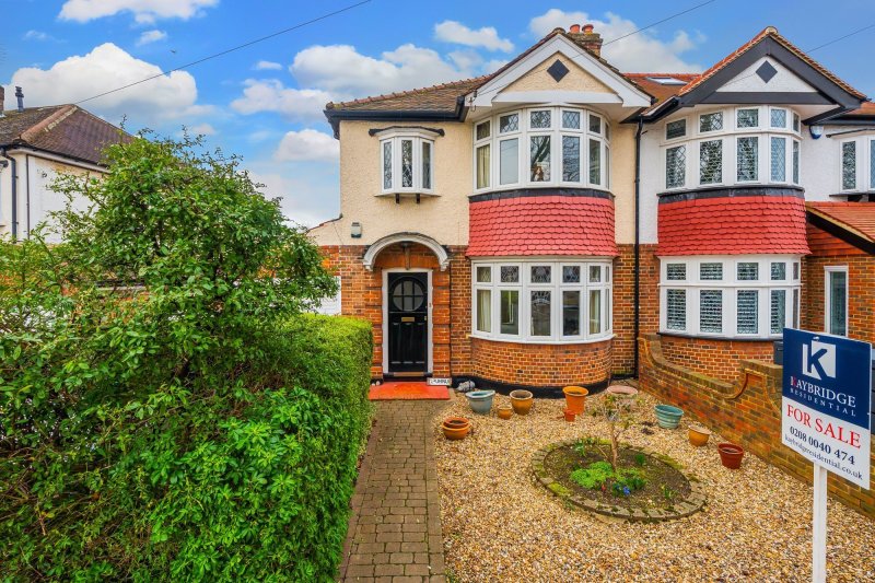 3 bedroom property for sale in Burnham Drive, Worcester Park, KT4 Offers in excess of £625,000